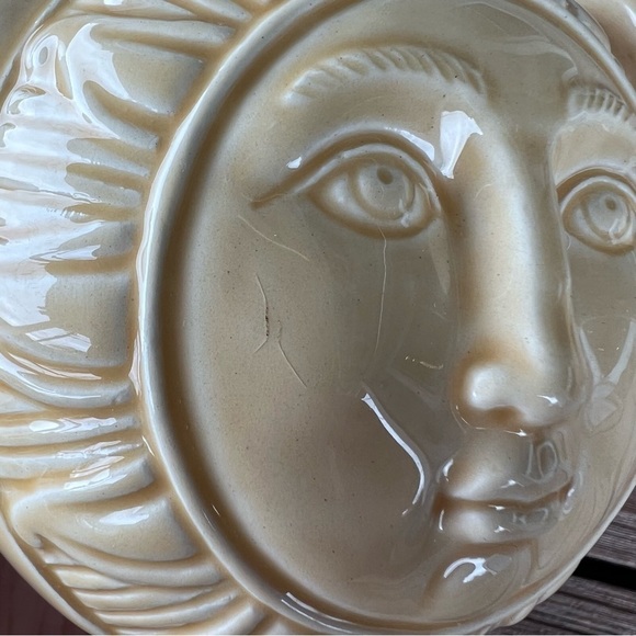 VTG Shafford Celestial Rise and Shine Sun Cream and Sugar Set Yellow Taiwan GUC - Picture 15 of 16